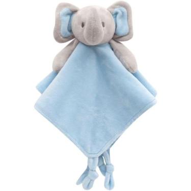 Imagem de Naninha Elefantinho Abraço Azul Buba, Azul, Único