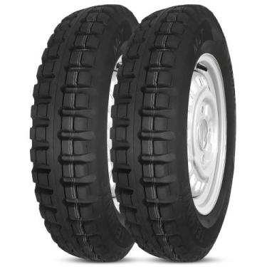 Imagem de Kit 2 Pneu Technic Aro 15 5.60-15 79p Volkswagen Fusca MLT