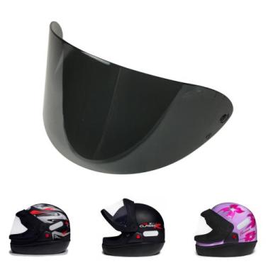 Imagem de Viseira Capacete Taurus Automatico San Marino Anti Risco 0,80mm - Poli