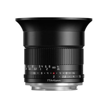 Imagem de Lente de câmera Tartisan APS-C 10mm F2.8 para montagem XF - TTARTISAN