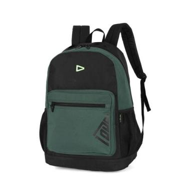 Imagem de Mochila de Costas Juvenil Loud By Up4you, Verde, Único