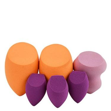 Imagem de Kit Multifuncional de 6 Esponjas Miracle Real Techniques-Feminino