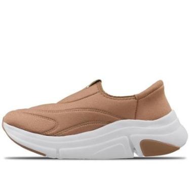 Imagem de Sapatênis Modare Feminino Sem Cadarço Acolchoado Macio-Feminino