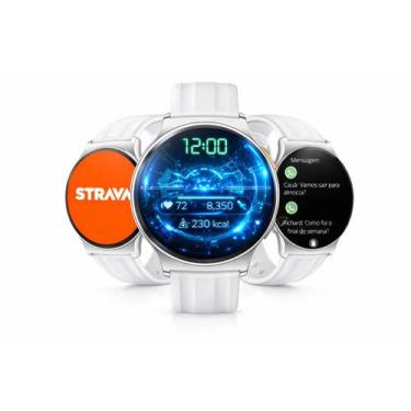 Imagem de Relogio Smartwatch XiaomiHaylou Solar Lite A Prova Dagua IOS e Android