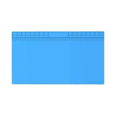 Imagem de Plataforma De Soldagem TE-713 Em Silicone Para Reparo De PCB, Tapete I