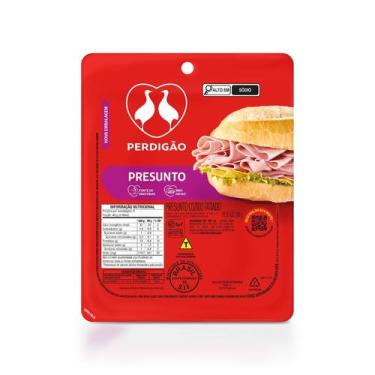 Imagem de Presunto Cozido Fatiado Perdigão 200g Caixa C 20 - BRF