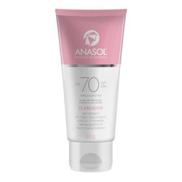 Imagem de Anasol Clinicals Protetor Solar Rosto Fps 70 Clareador - Adcos