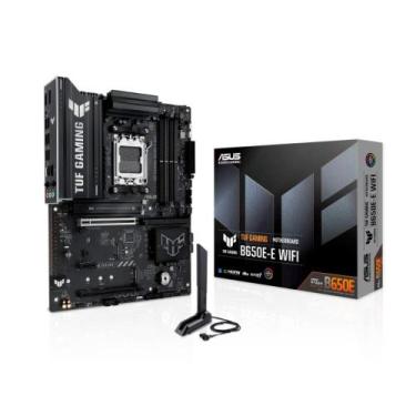 Imagem de Placa Mãe ASUS TUF B650E-E, AMD AM5 , ATX, DDR5, Wifi 6E, Bluetooth, P