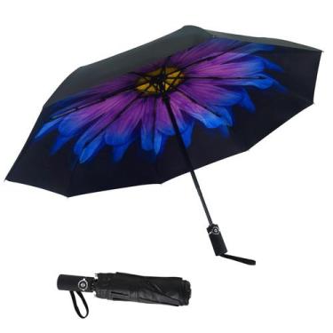 Imagem de Guarda-chuva de viagem SY COMPACT automático à prova de vento para mul