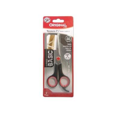 Imagem de Tesoura 7.1/2" Para Cabelo Basic Original Ref. SL0084