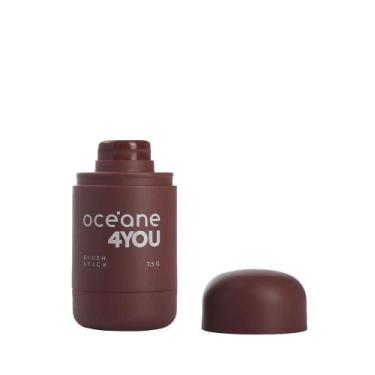 Imagem de Océane Blush Stick Cake Vinho Queimado Blush em Bastão