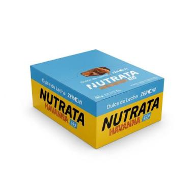 Imagem de Barra de Proteína Havanna Doce de Leite Zero - Nutrata 12un.