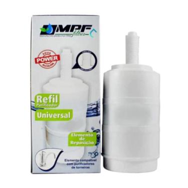 Imagem de Refil Universal Alcalino para Purificadores Domésticos - MPF
