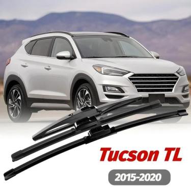Imagem de Conjunto De Limpadores De Para-brisa Dianteiro E Traseiro Para Hyundai