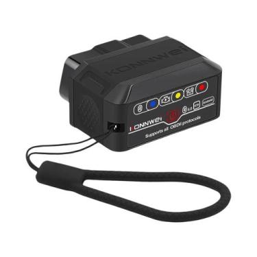 Imagem de Scanner OBD2 Bluetooth 5.2 KONNWEI KW906 ELM327 V1.5 PIC18F25K80 Para 