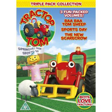 Imagem de Tractor Tom Triple Pack(3 disc) [DVD]
