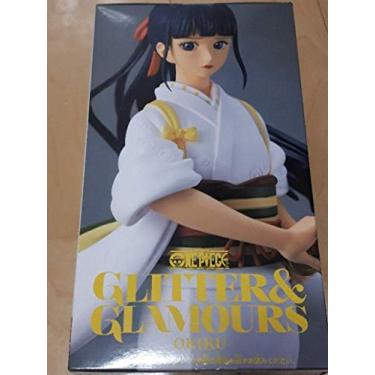Imagem de Bnpresto One Piece Glitter＆GLAMOURS-OKIKU- B White wanokuni Prize Kimono