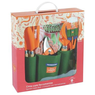 Imagem de Conjunto Para Jardim 8 Peças c/ Cinto Sweet Garden - Tramontina