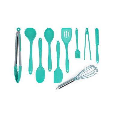 Imagem de Kit de Utensílios de Cozinha 10 peças - OIKOS