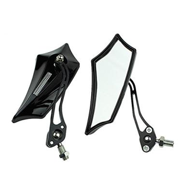 Imagem de ESUPPORT Universal motocicleta motocicleta motocicleta 8 mm 10 mm retrovisor lateral Scooter ATV