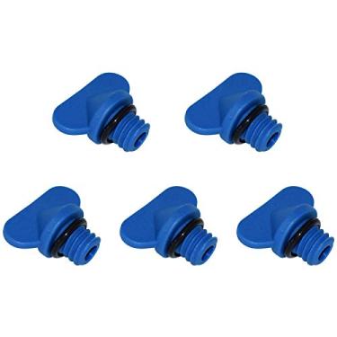 Imagem de Kit de plugue de drenagem de bloco de motor da Manifold substitui Sierra 18-4226 para Mercruiser 22-806608a02 compatível com GLM 13992 Pacote com 5