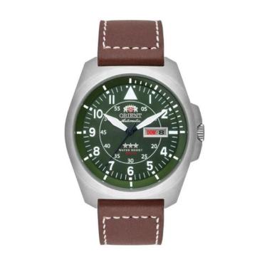 Imagem de Relógio Masculino Orient Verde Militar F49Sc019 E2Nx
