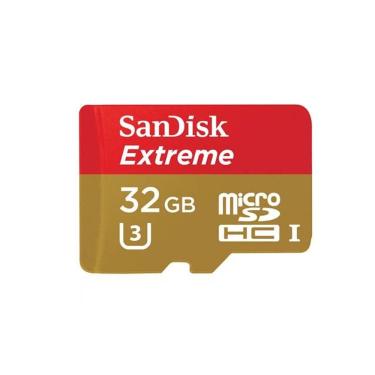 Imagem de Cartão microSDHC Sandisk uhs-i Extreme 32GB - 100MB/s