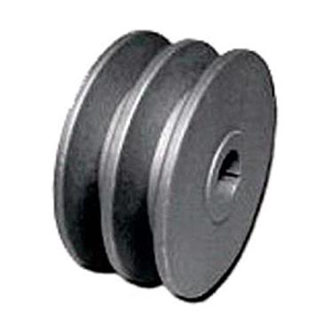 Imagem de Polia Alternador MF 5650 270 265 296 2 Canais BO 9121450500 WA 40437 Alternadores BO 9120450053 Diametro Eixo 16 99 Mm. Diametro Total 79 0 Mm. Chaveta 3 0 Mm X 18 5 Mm. Alojamento Porca 37 0 X 18 5 Mm Comprimento Total 37 5 Mm