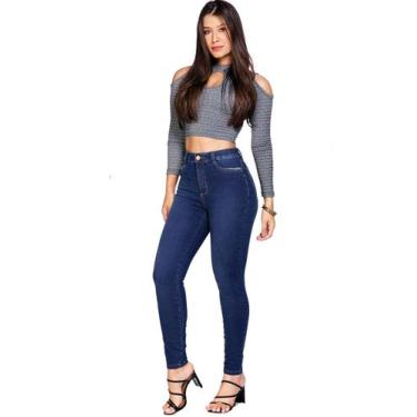 Imagem de Calça Jeans Skinny 360 Azul - Garm