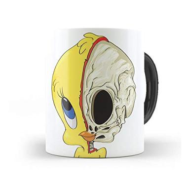 Imagem de Caneca Piu piu - Crânio