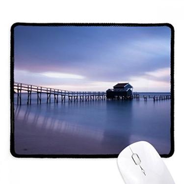 Imagem de Tapete de borracha para jogos Ocean House Water Science Nature Picture