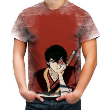 Imagem de Camiseta Camisa Personalizada A Lenda De Aang Avatar Appa 2 - Estilo K