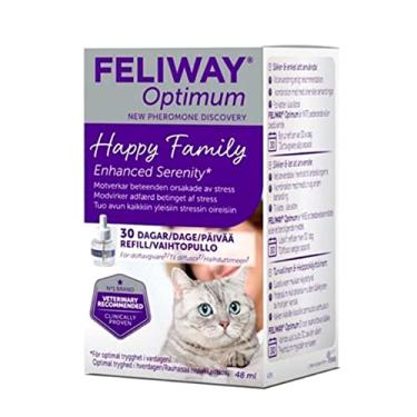 Imagem de FELIWAY Difusor de feromônios de calmação aprimorado, refil de 30 dias - 1 embalagem especial (48 ml)