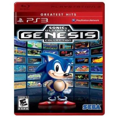 Imagem de Sonic Ultimate Genesis Collection - Ps3 - Sony