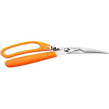 Imagem de Tesoura Cozinha, Laranja, 21 Cm, Mundial Te-50, Hercules