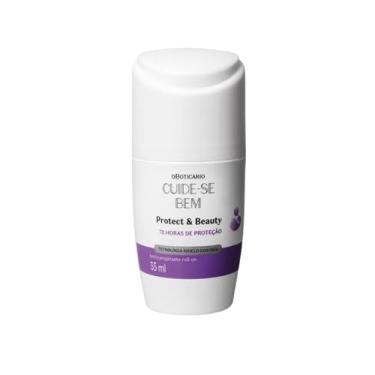 Imagem de Desodorante Antitranspirante Roll-on Cuide-se Bem Protect and Care 55ml