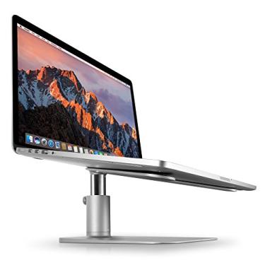 Imagem de Twelve South HiRise para MacBook | Suporte de altura ajustável para MacBooks e Laptops, Prata, 12-1222/B