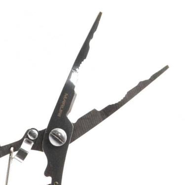 Imagem de Alicate Bico Fino Maruri 16cm F17 Pesca Troca Saca Garateia