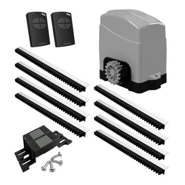 Imagem de Kit Motor Portão residencial Izzy 500 smart 127V Crem 4m AGL