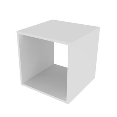 Imagem de Nicho Quadrado Cubo II Branco