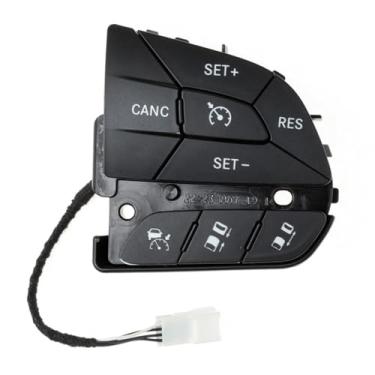 Imagem de 68146856AC Direita Direita Chave De Botão De Controle Do Volante Voltar Para Dodge Para Jeep 14-18