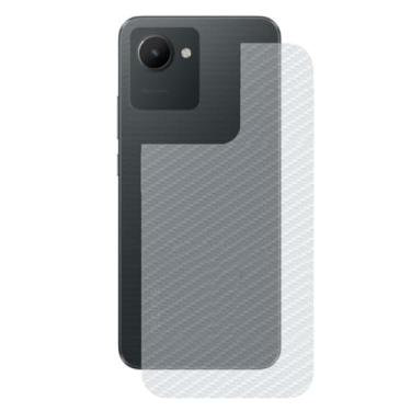 Imagem de Película para Realme C30 - Traseira de Fibra de Carbono - Gshield