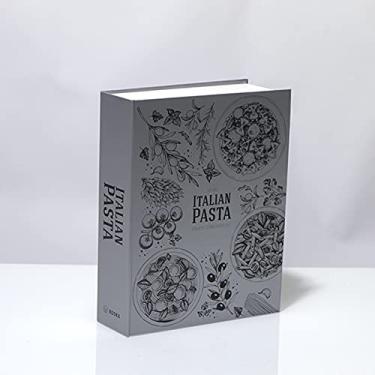 Imagem de Caixa Livro Decorativa Book Box Italian Pasta 26,5x20cm Goods BR