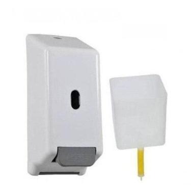 Imagem de Saboneteira Refil Abs 800ml - Dispenser Sabonete Liquido