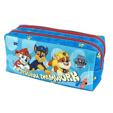 Imagem de Estojo Duplo em Tecido - Patrulha Canina