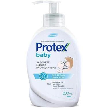 Imagem de Sabonete Líquido Bebê Protex Baby Glicerina Natural 200ml