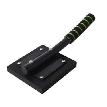 Imagem de WeiLaiKeQi Ferramenta de piso de borracha, malho de borracha, economia de trabalho para colocar telhas cerâmicas de madeira, placa de pavimentação, S