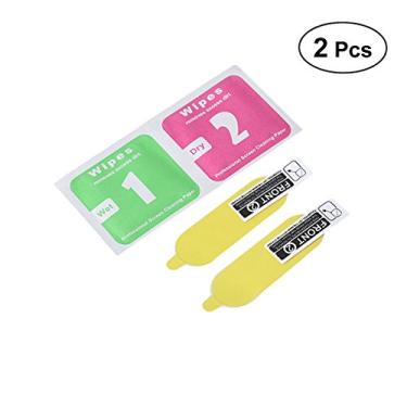 Imagem de NICERIO 2 peças de pulseira de relógio inteligente, película protetora de tela HD transparente, ultra fina para Xiaomi Mi Band 3