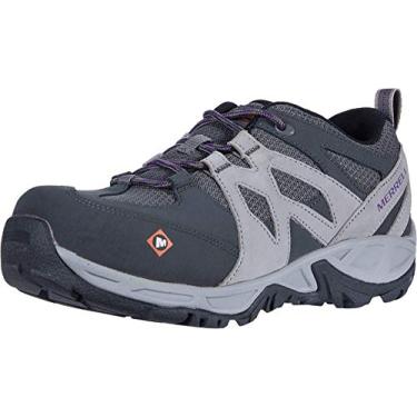 Imagem de Merrell Work Siren Alloy Toe Charcoal/Paloma 9