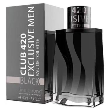 Imagem de Perfume Club 420 Black Linn Young Coscentra - Masculino Edt 100ml